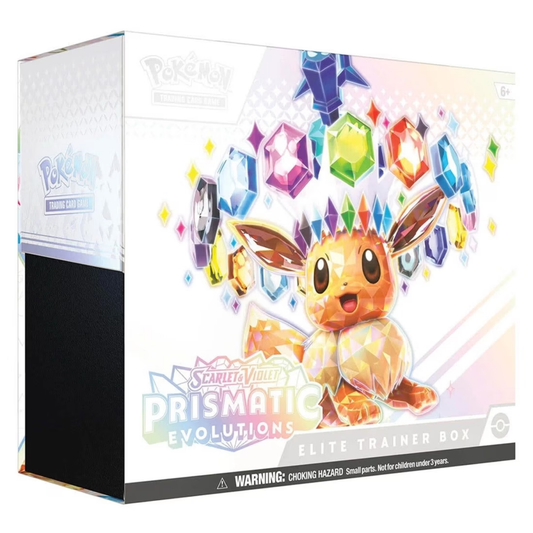 Pokemon Scarlet & Violet: Prismatic Evolutions ETB