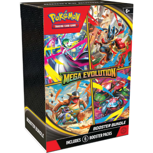 Pokemon Mega Evolutions: Booster Bundle