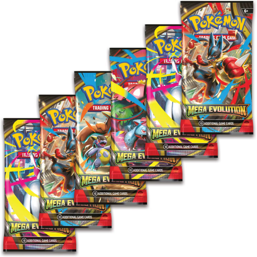 Pokemon Mega Evolutions: Booster Bundle