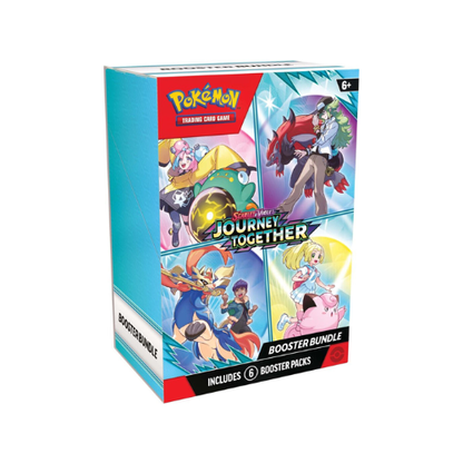 Pokemon Scarlet & Violet: Journey Together Booster Bundle