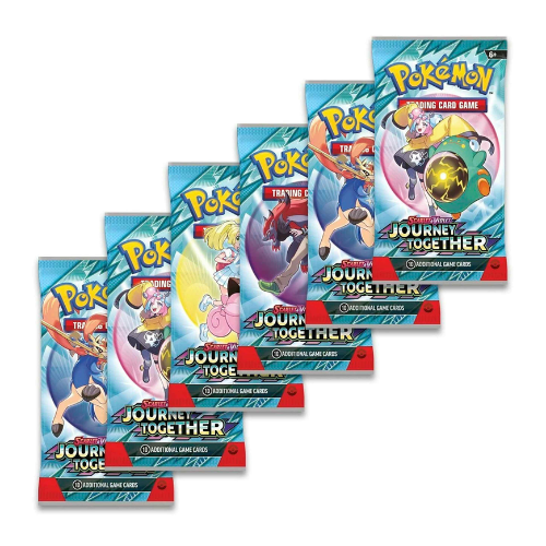 Pokemon Scarlet & Violet: Journey Together Booster Bundle