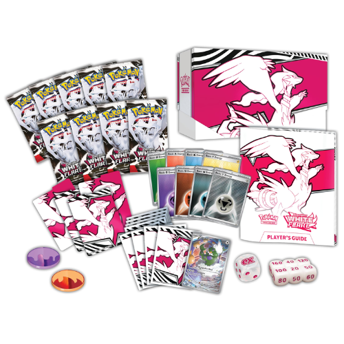 Pokemon Scarlet & Violet: White Flare ETB