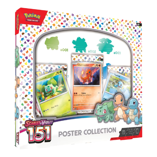Pokemon Scarlet & Violet: 151 Poster Collection