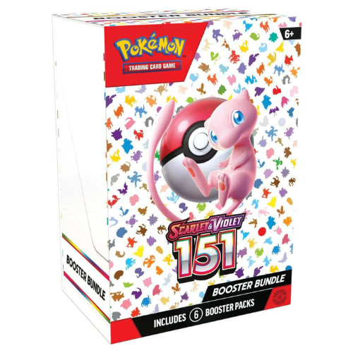 Pokemon Scarlet & Violet: 151 Booster Bundle