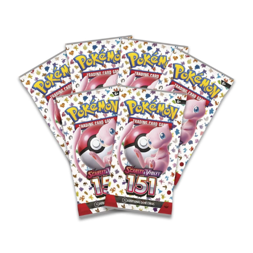 Pokemon Scarlet & Violet: 151 Booster Bundle