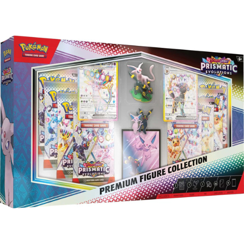 Pokemon Scarlet & Violet: Prismatic Evolutions Premium Figure Collection