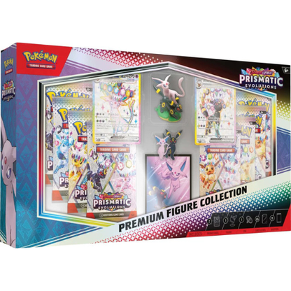 Pokemon Scarlet & Violet: Prismatic Evolutions Premium Figure Collection