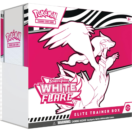 Pokemon Scarlet & Violet: White Flare ETB