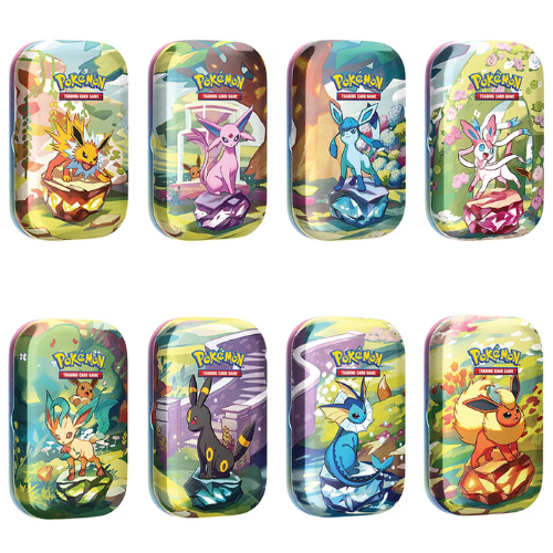 Pokemon Scarlet & Violet: Prismatic Evolutions Mini Tin