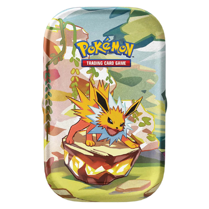 Pokemon Scarlet & Violet: Prismatic Evolutions Mini Tin