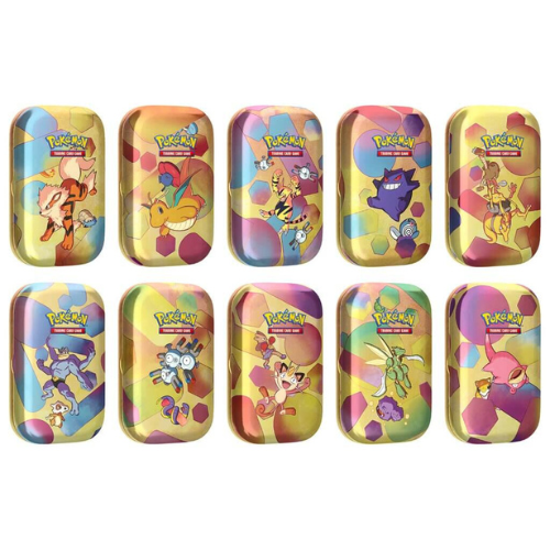 Pokemon Scarlet & Violet: 151 Mini Tin