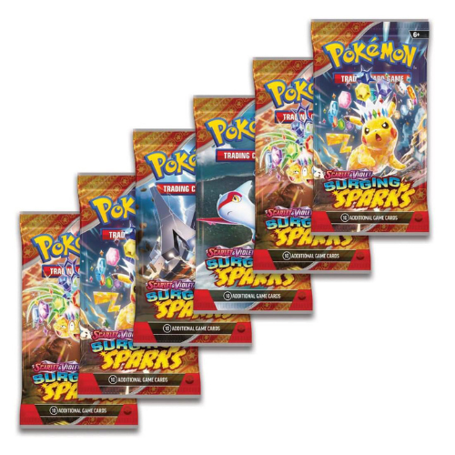 Pokemon Scarlet & Violet: Surging Sparks Booster Bundle