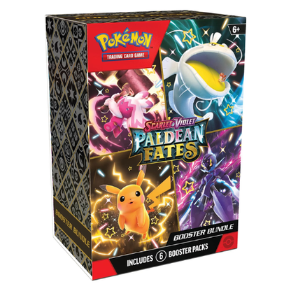 Pokemon Scarlet & Violet: Paldean Fates Booster Bundle
