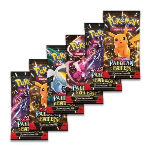 Pokemon Scarlet & Violet: Paldean Fates Booster Bundle