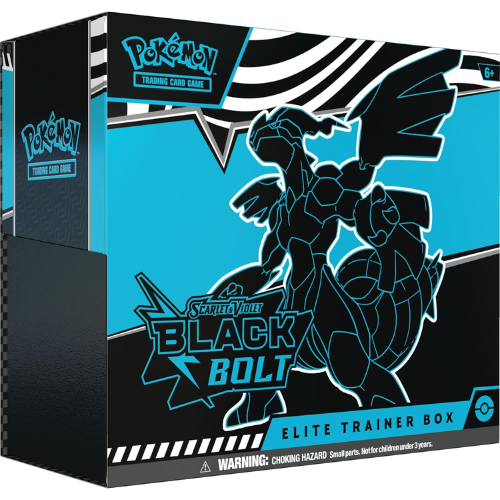 Pokemon Scarlet & Violet: Black Bolt ETB