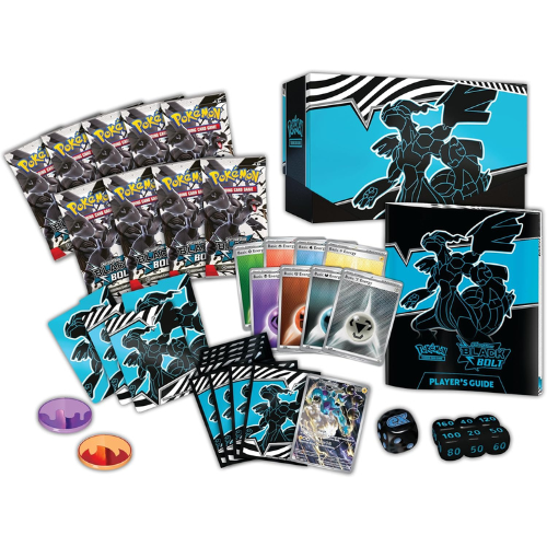 Pokemon Scarlet & Violet: Black Bolt ETB