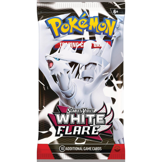 Pokemon Scarlet & Violet: White Flare Booster Pack