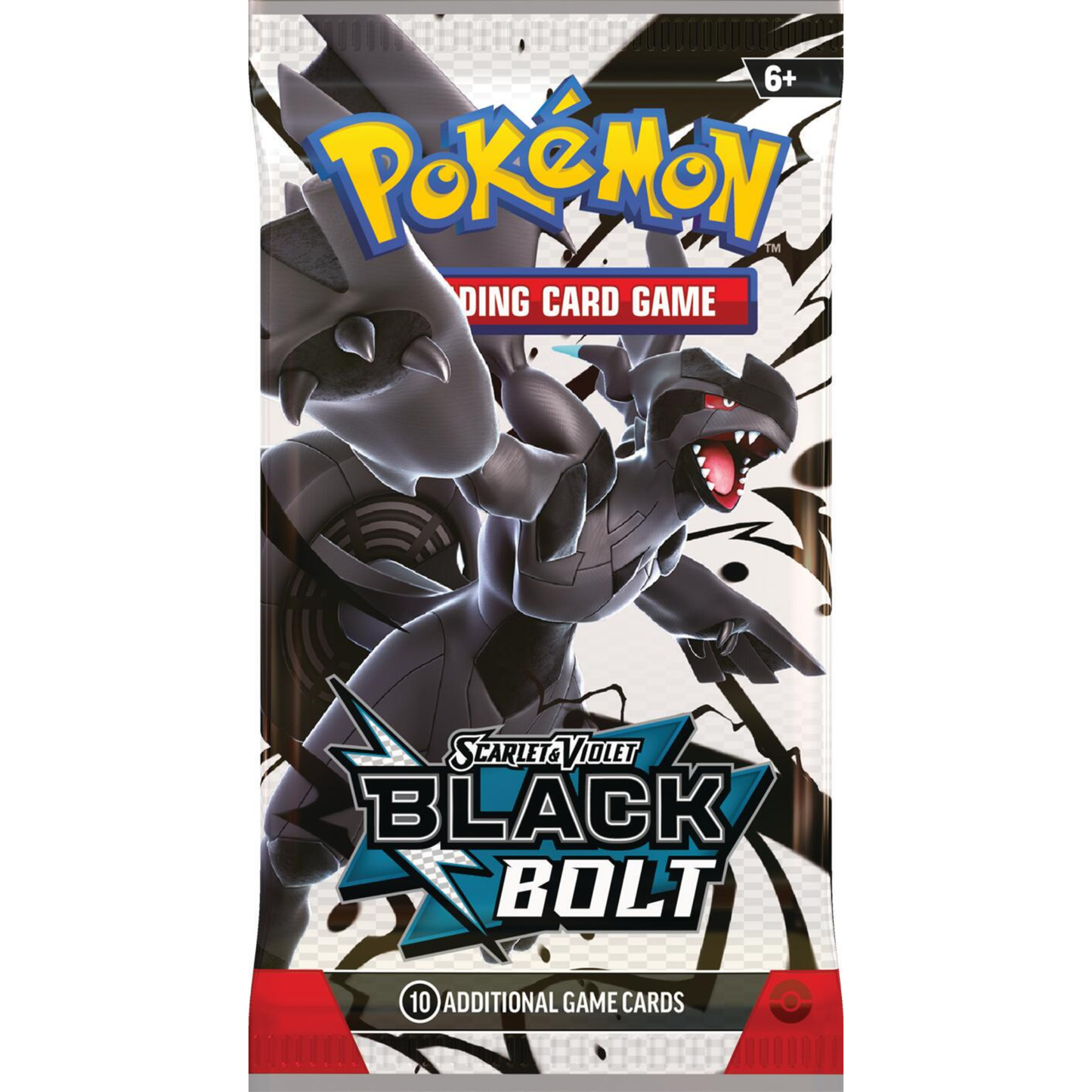 Pokemon Scarlet & Violet: Black Bolt Booster Pack