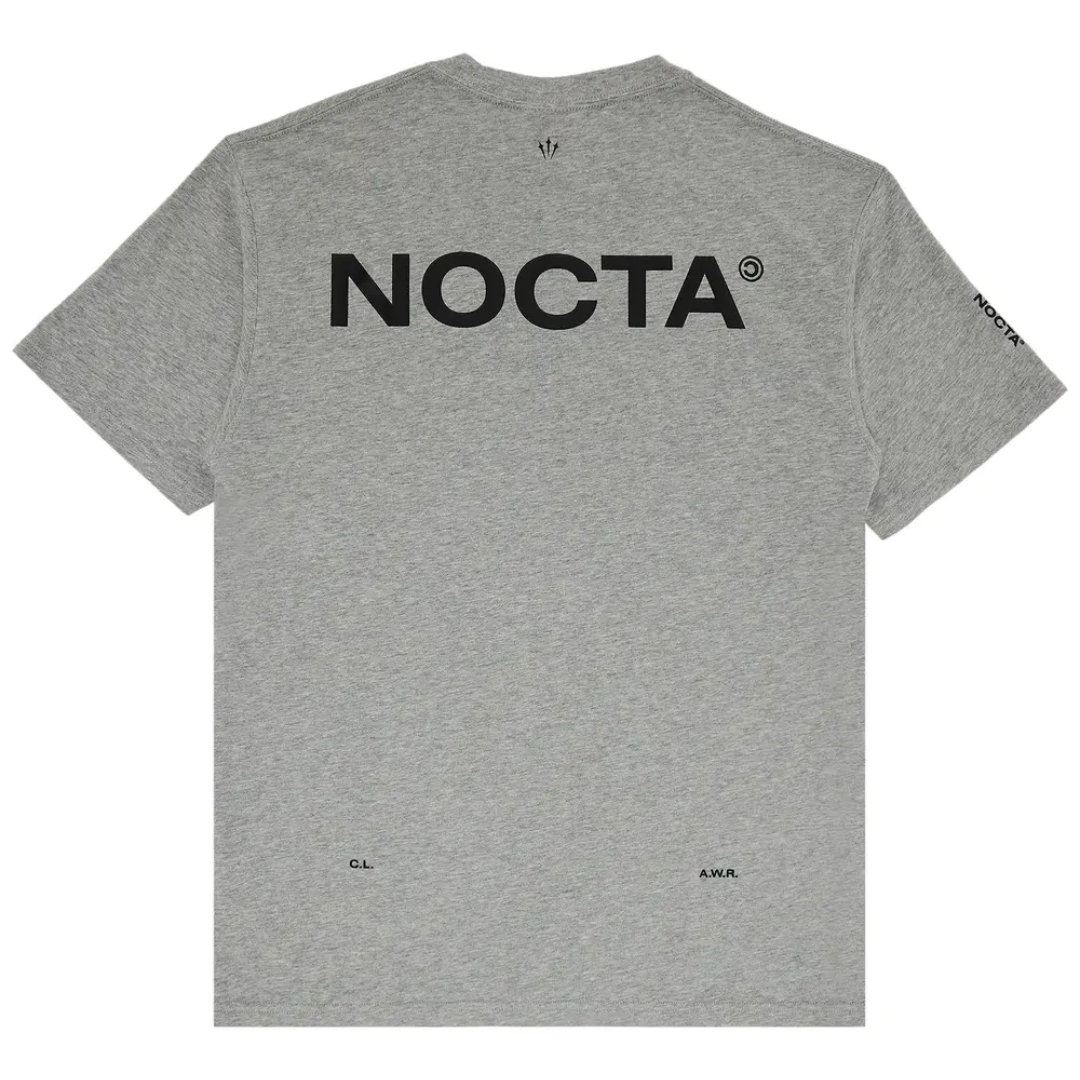 Nike Nocta NRG Big Body CS Tee Dark Grey Heather